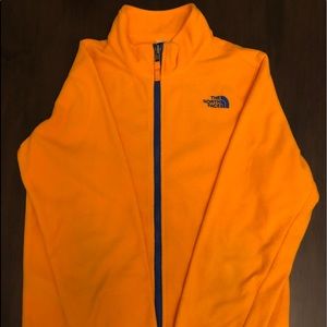 North Face Full Zip Light Jacket